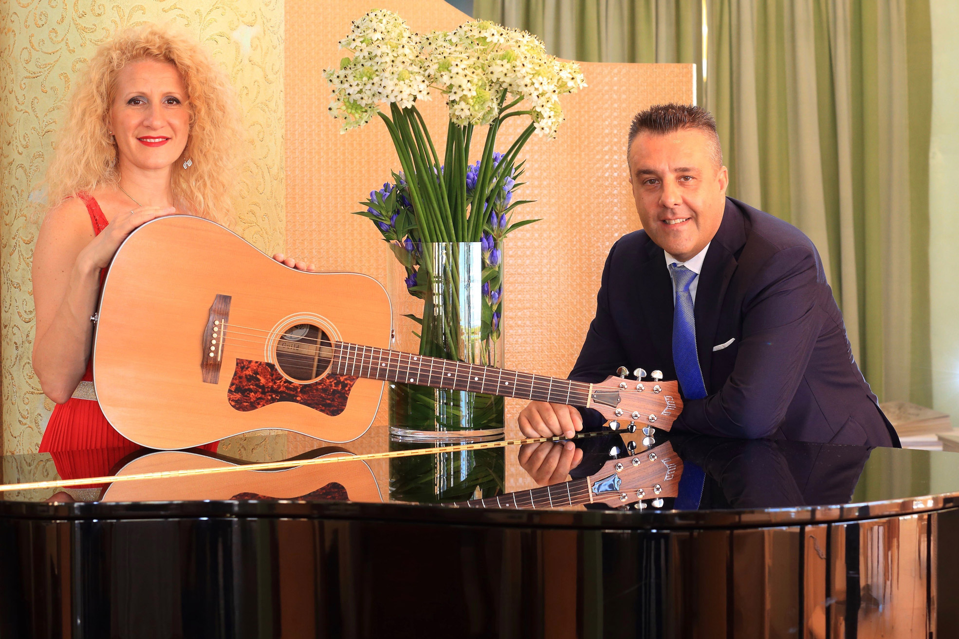 DUO LIVE JEFFRY E SAMANTHA