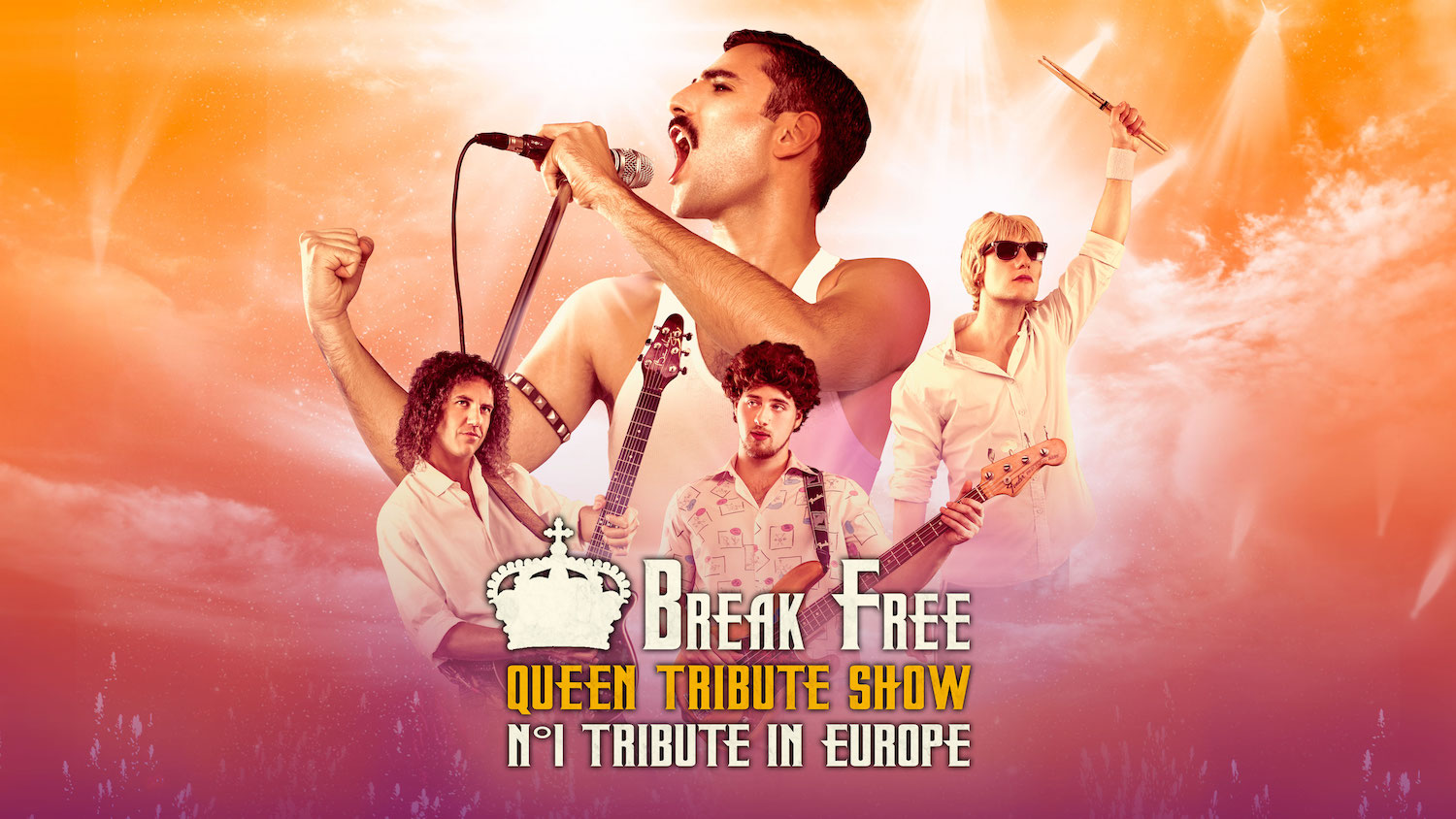 BREAK FREE QUEEN TRIBUTE SHOW