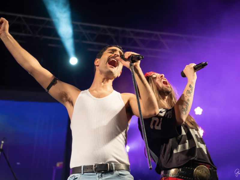 Foto 2 di BREAK FREE QUEEN TRIBUTE SHOW