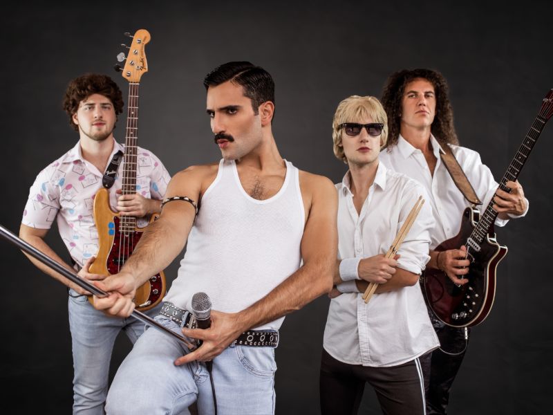 Foto 7 di BREAK FREE QUEEN TRIBUTE SHOW