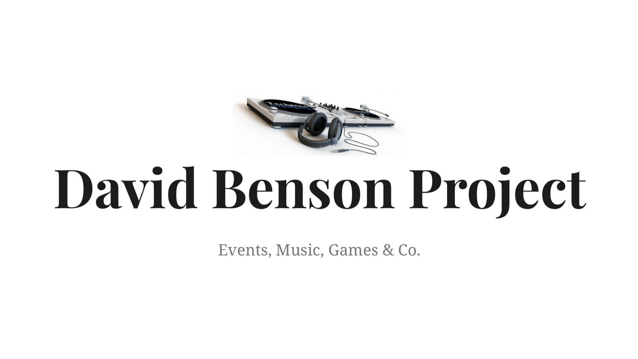 DAVID BENSON