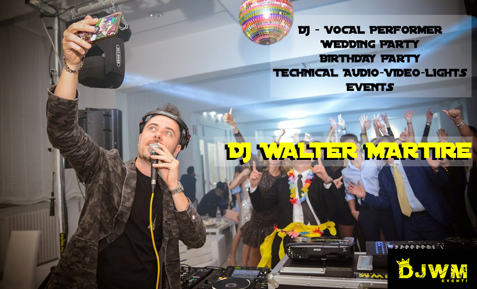 DJ WALTER MARTIRE