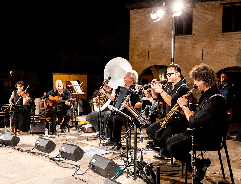 Foto 2 di ZIGANOFF JAZZMER BAND