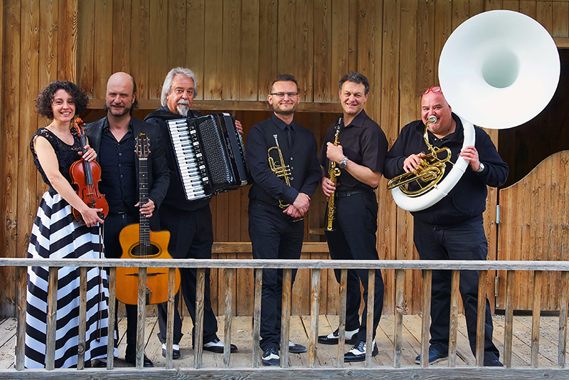 Foto 4 di ZIGANOFF JAZZMER BAND