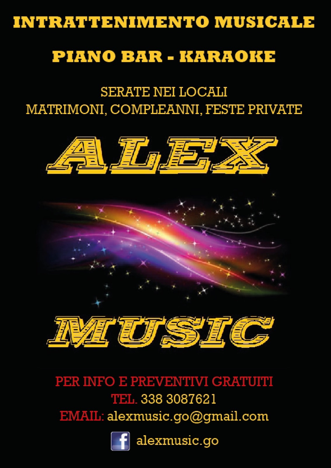 Foto 5 di ALEX MUSIC