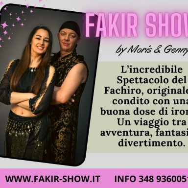 Foto 2 di MORIS E GENNY SHOW