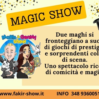 Foto 1 di MORIS E GENNY SHOW