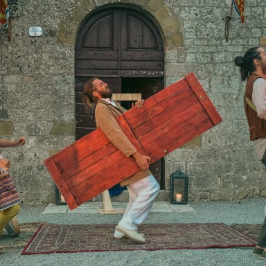 Foto 4 di DRUMRUM - TEATRO SUONATO