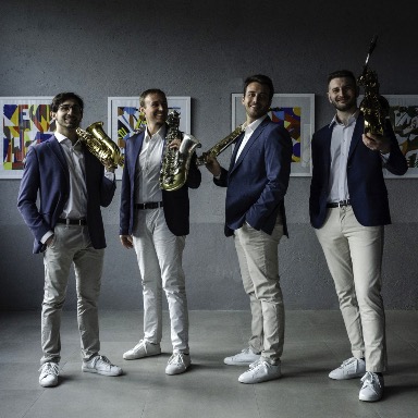 Foto 2 di ALMA SAXOPHONE QUARTET