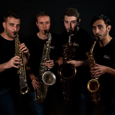 Foto 1 di ALMA SAXOPHONE QUARTET