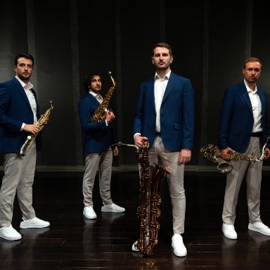 Foto 4 di ALMA SAXOPHONE QUARTET