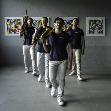 Foto 5 di ALMA SAXOPHONE QUARTET