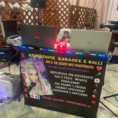 Foto 1 di MARY SANDY KARAOKE