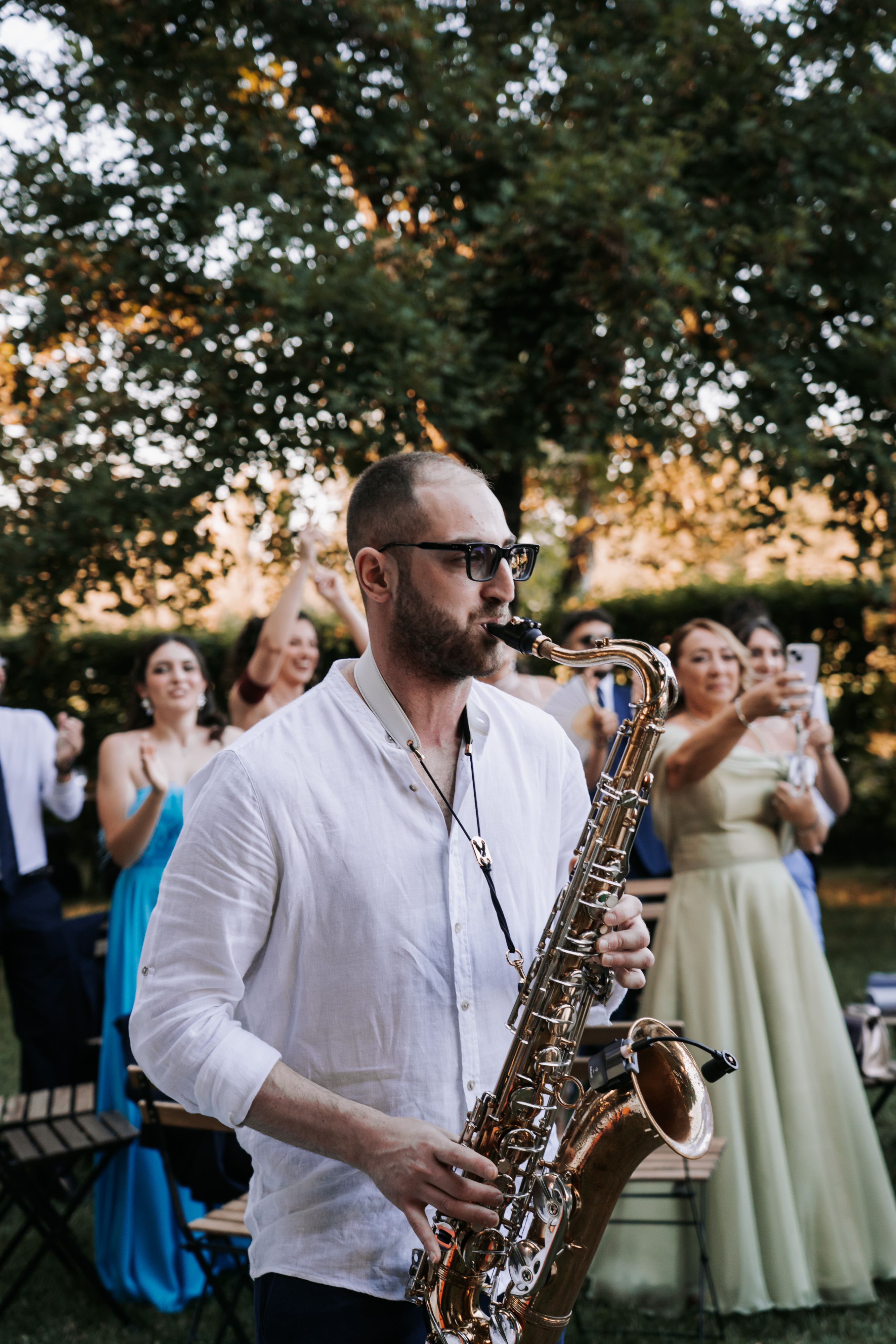 Foto 4 di MANUEL ESPOSITO SAXOPHONIST