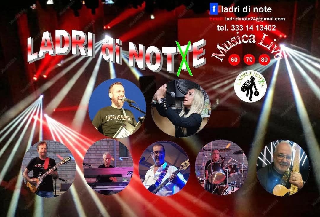 LADRI DI NOTE