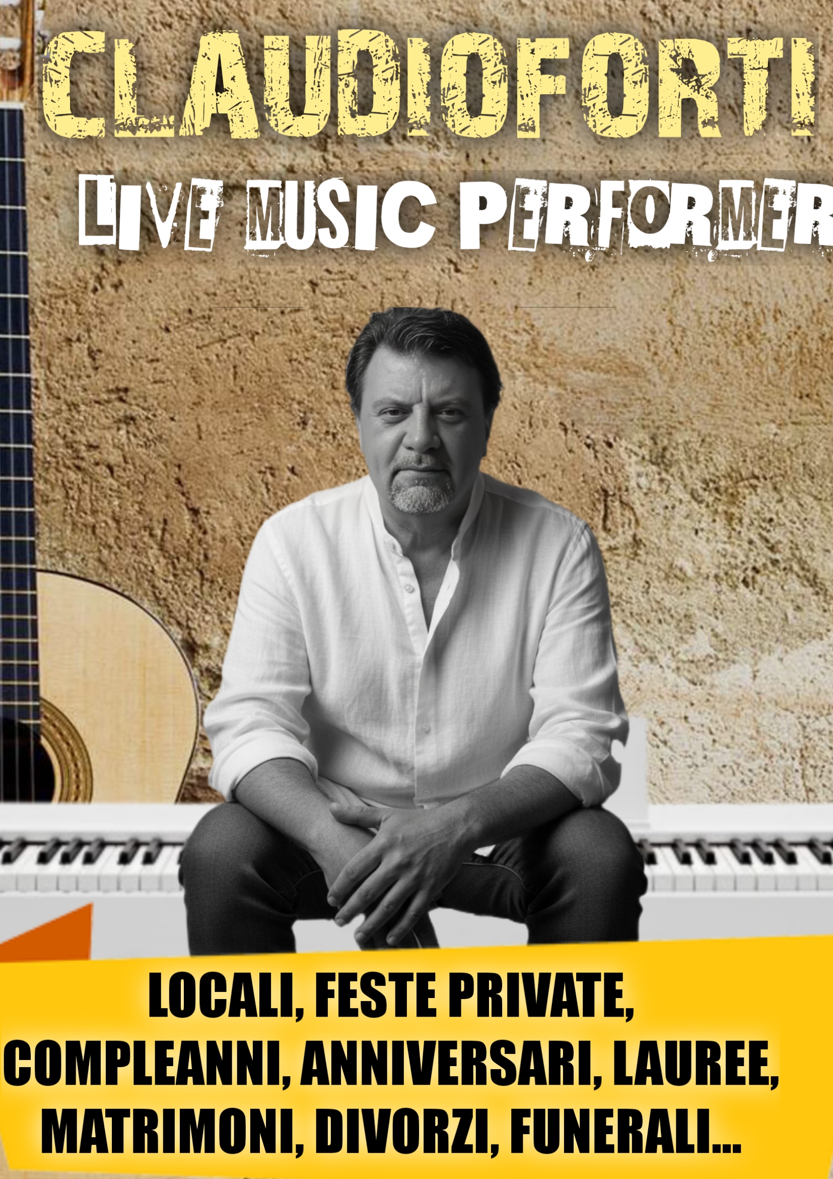 CLAUDIO FORTI LIVE MUSIC