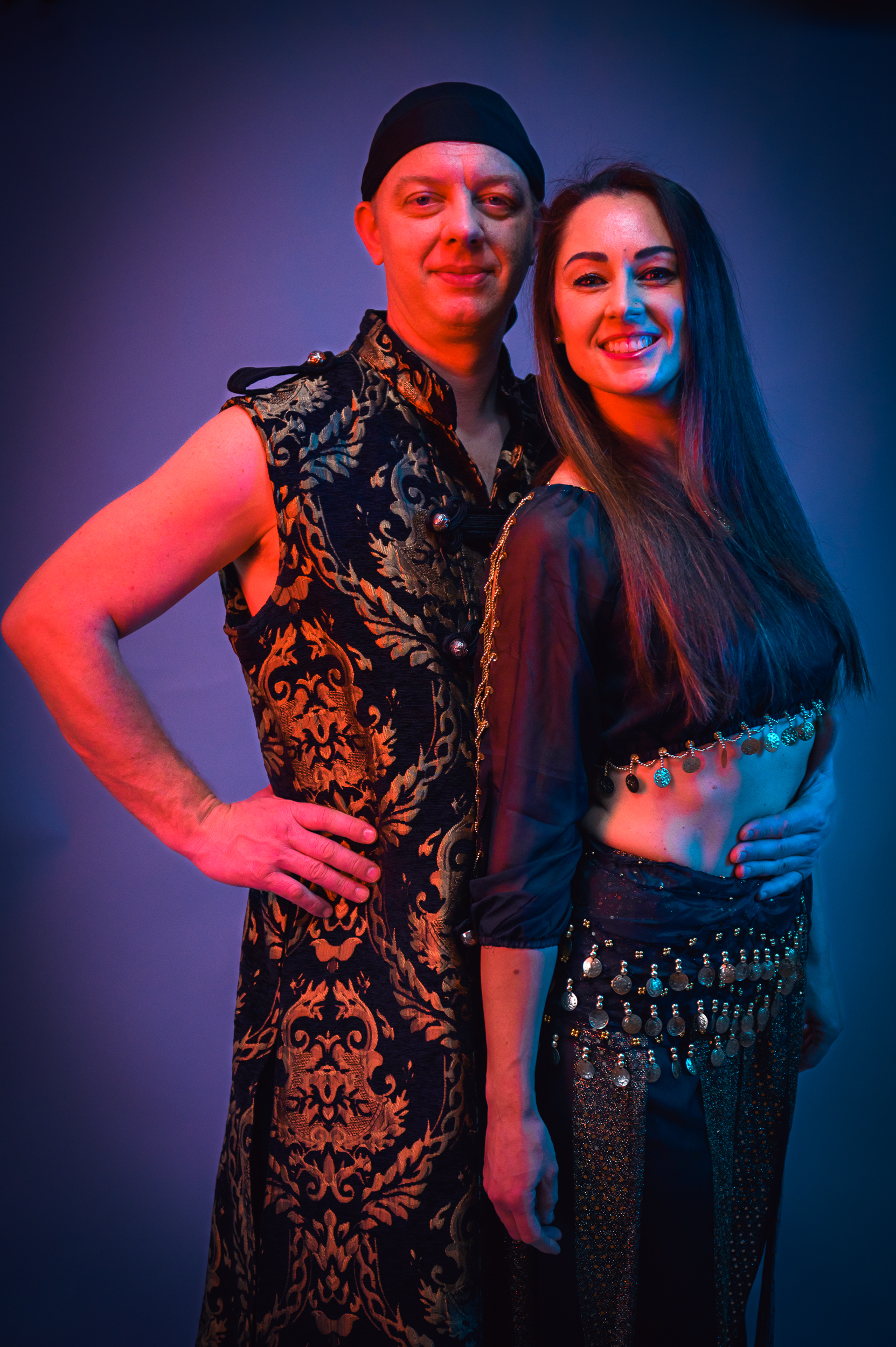 MORIS E GENNY SHOW