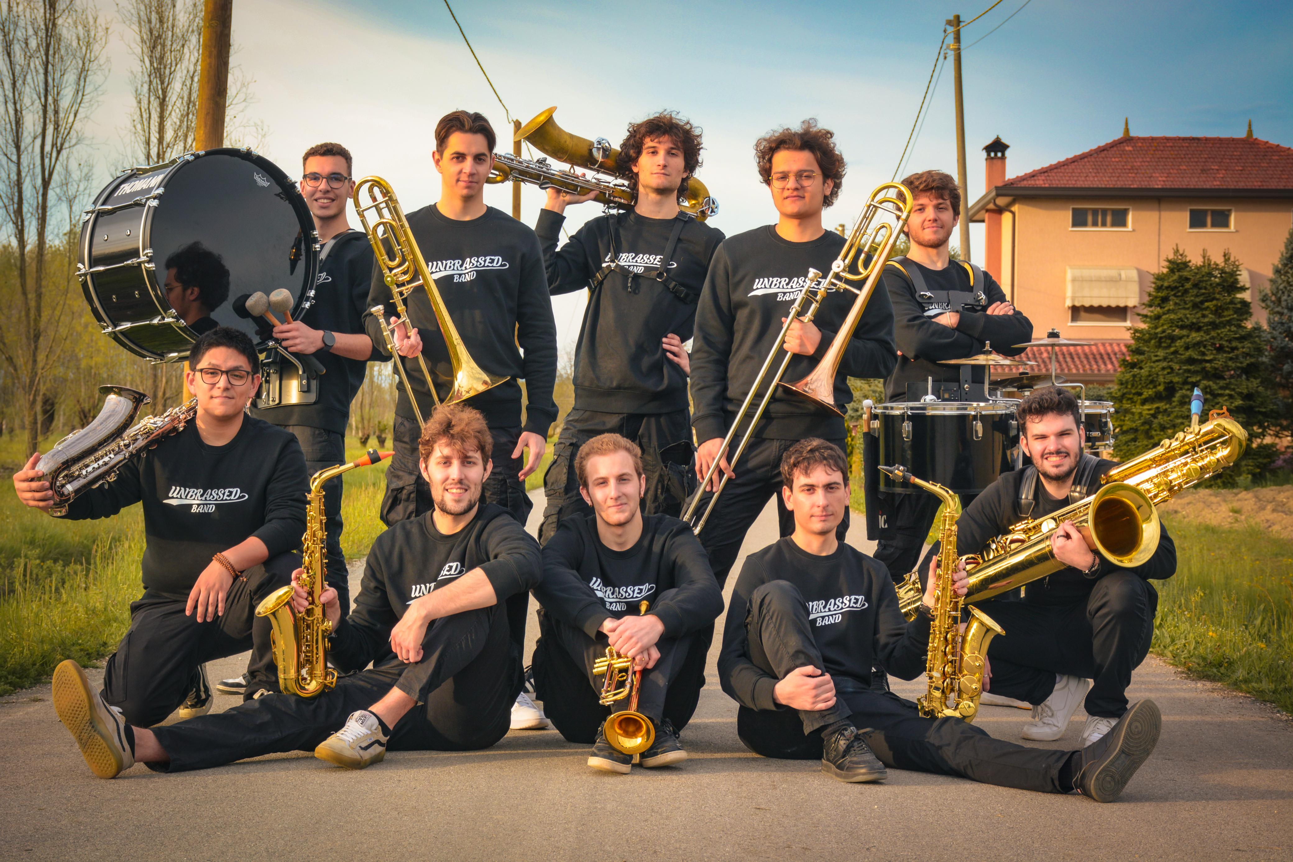 Foto 4 di UNBRASSED BAND