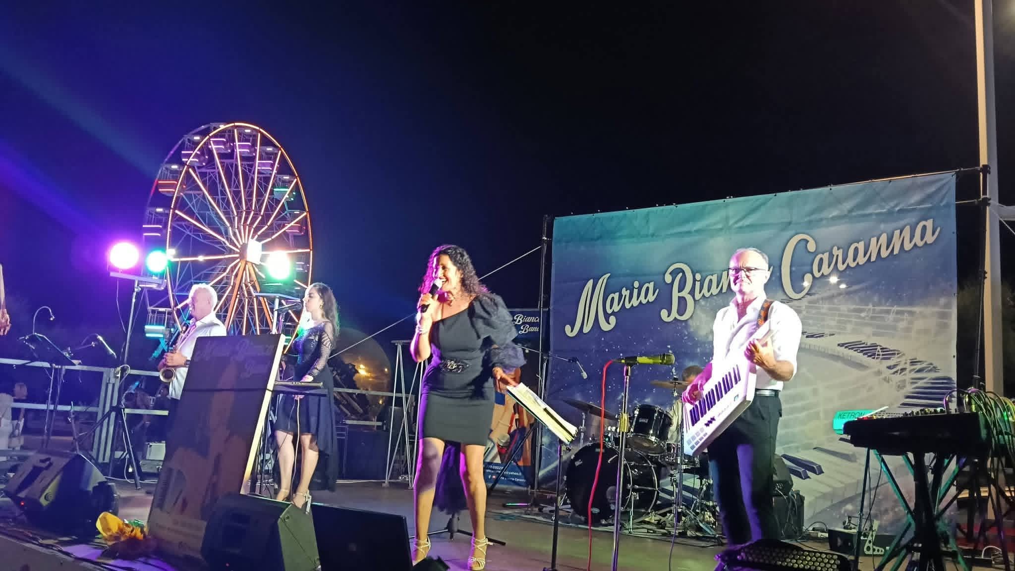 MARIA BIANCA BAND