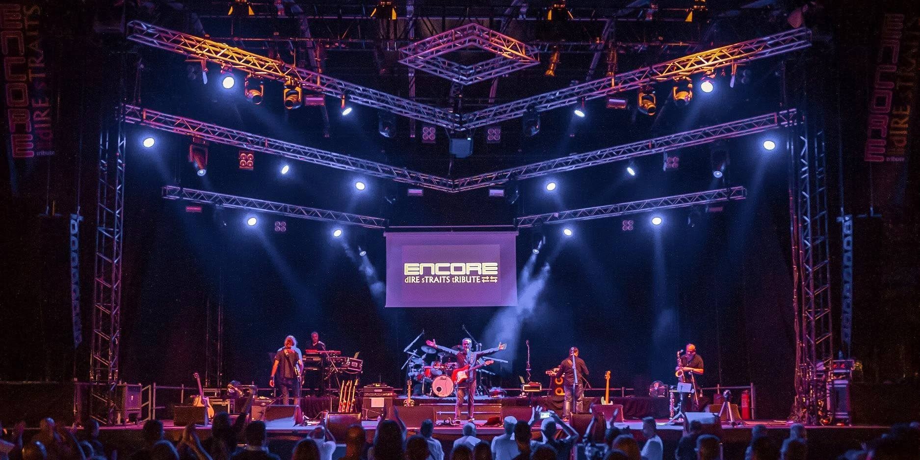 Foto 2 di ENCORE DIRE STRAITS TRIBUTE