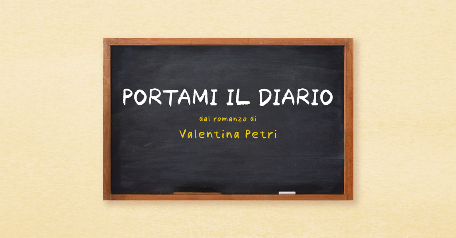 PORTAMI IL DIARIO