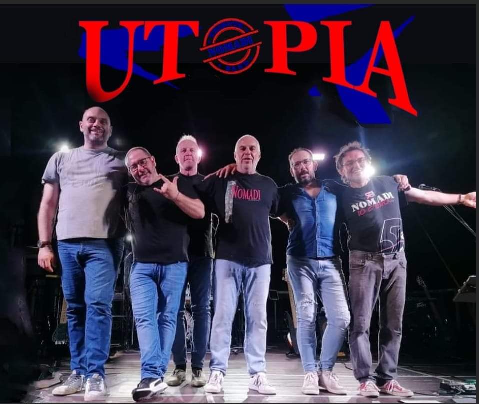 Foto 2 di UTOPIA NOMADI TRIBUTE