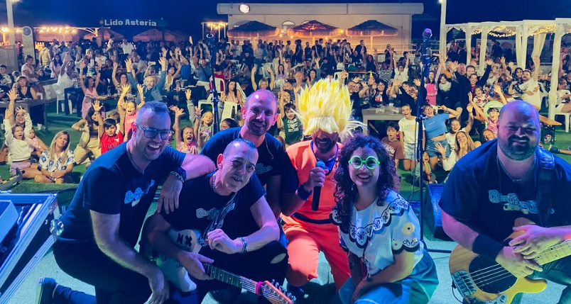 BIM BUM BAM CARTOON BAND