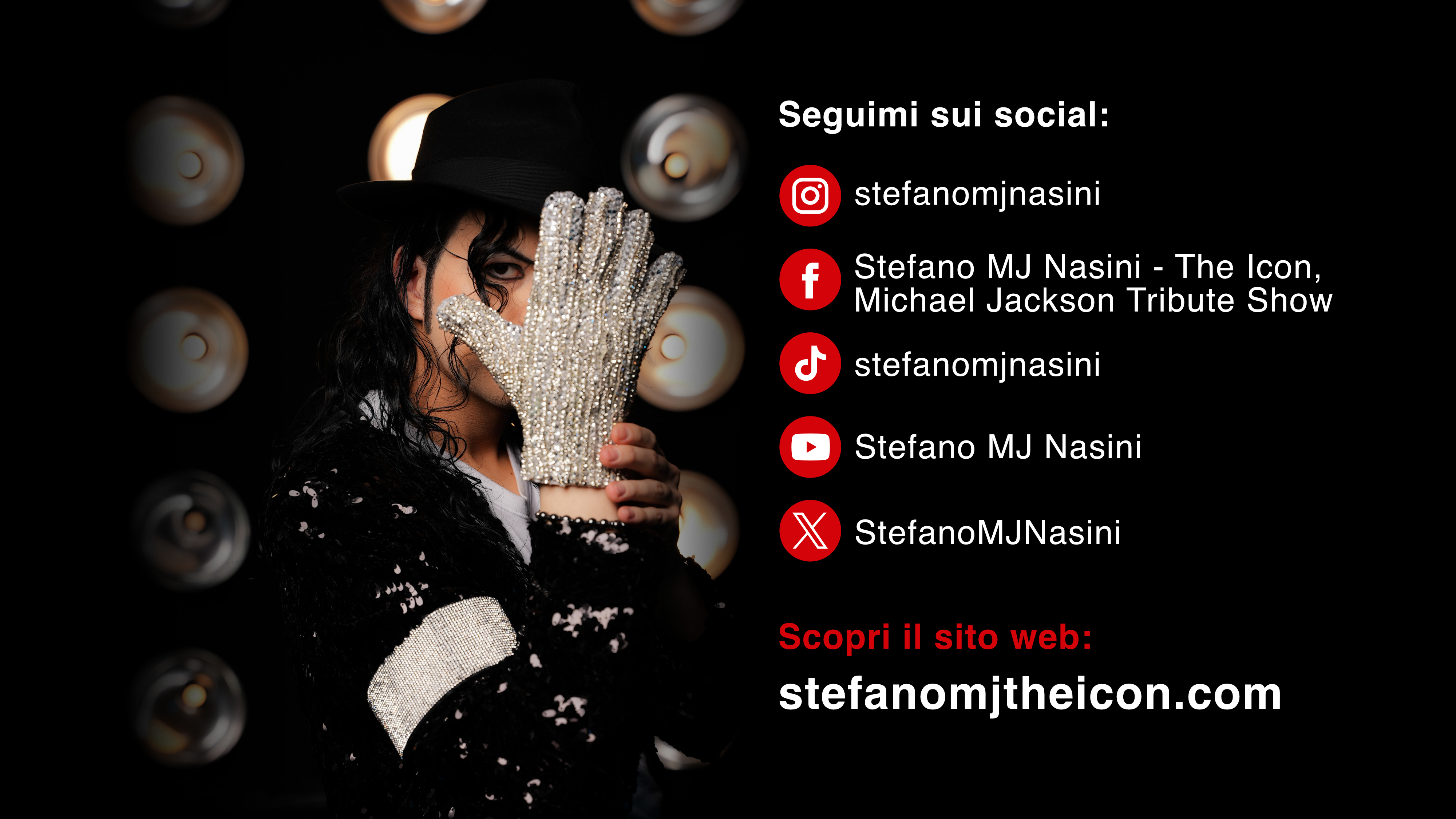 THE ICON - MICHAEL JACKSON TS