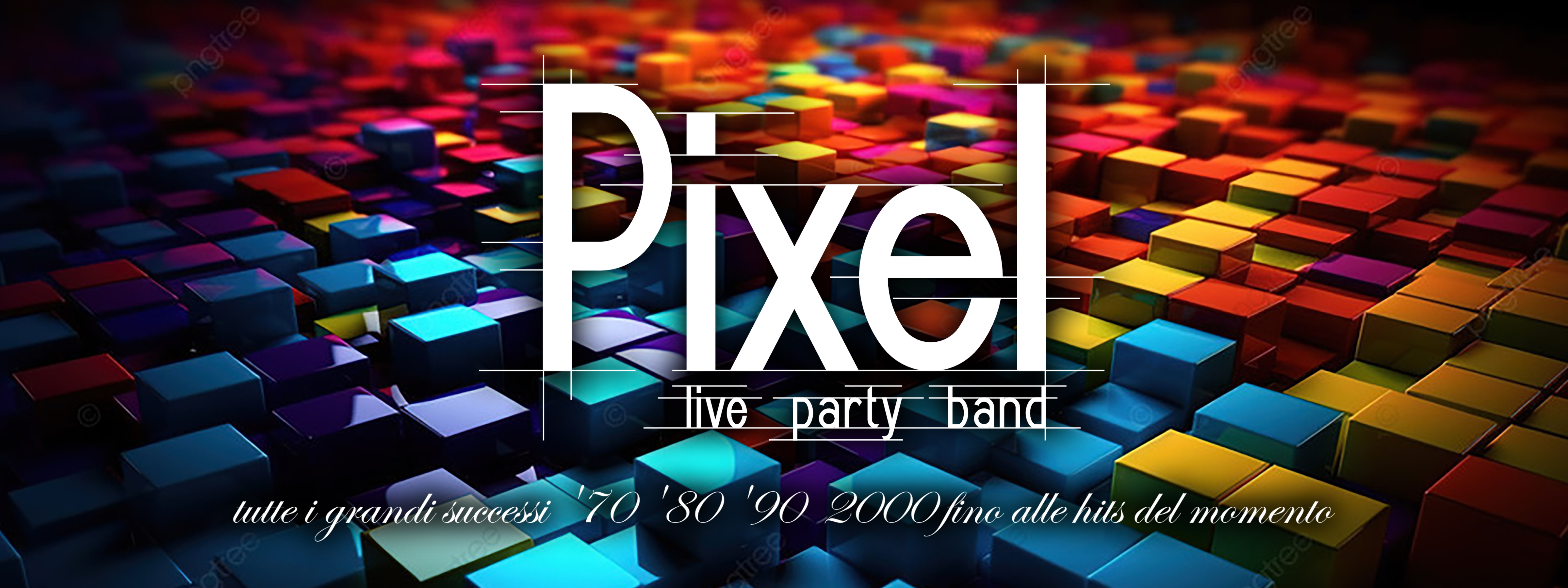 PIXEL LIVE PARTY BAND