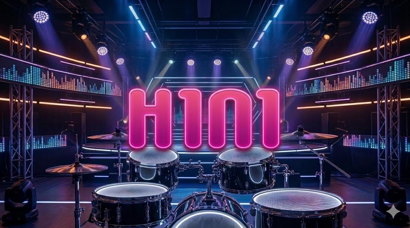 H1N1 SHOW BAND