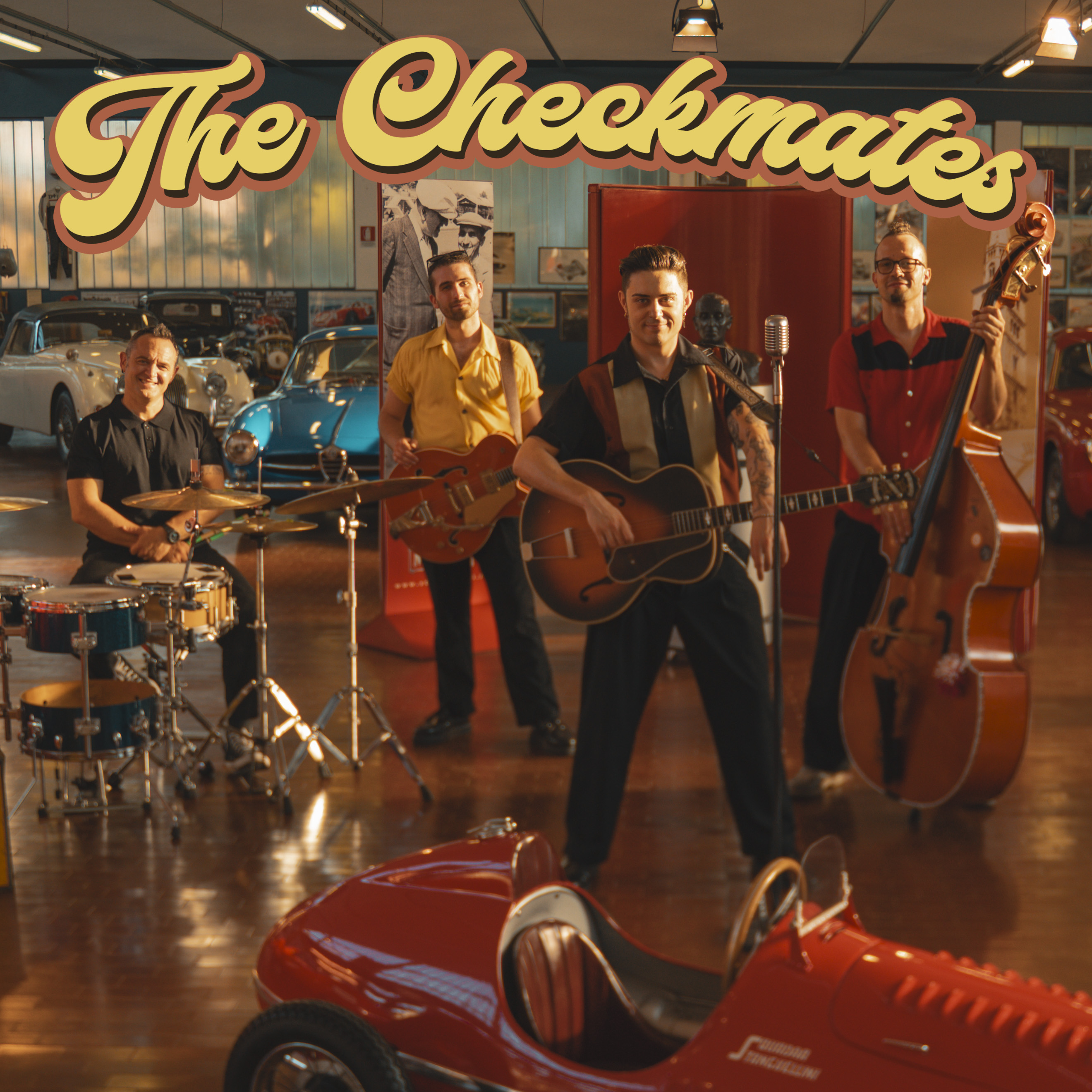 THE CHECKMATES