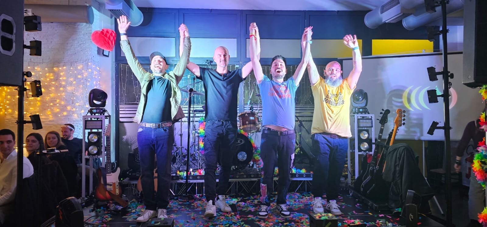 Foto 3 di MYPLAY COLDPLAY TRIBUTE