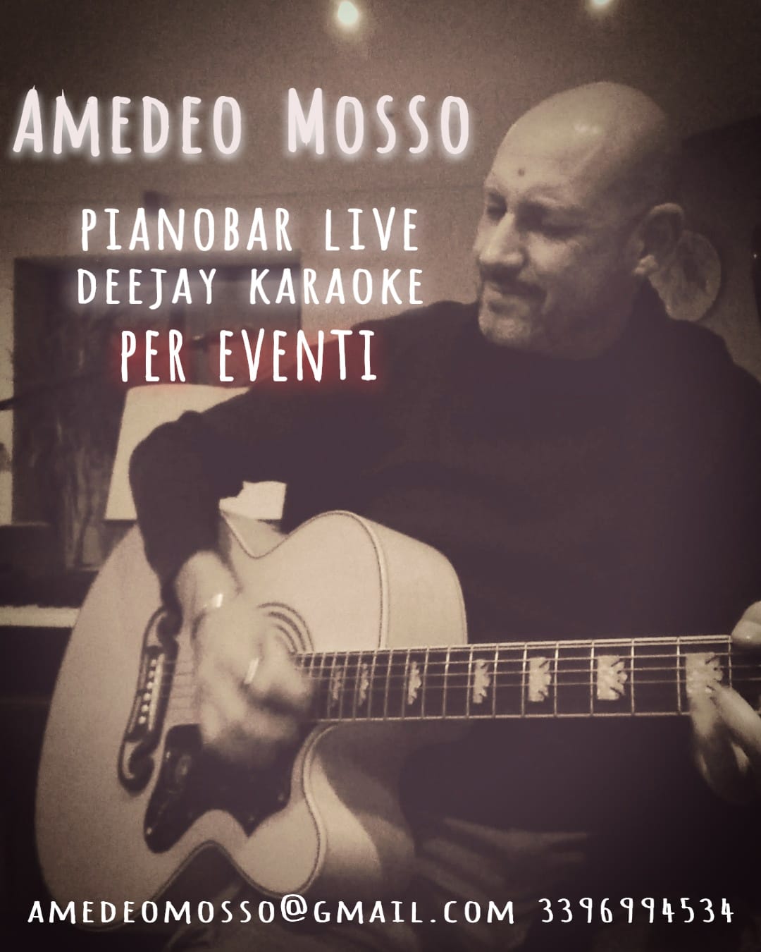 AMEDEO MOSSO PIANOBAR DEEJAY
