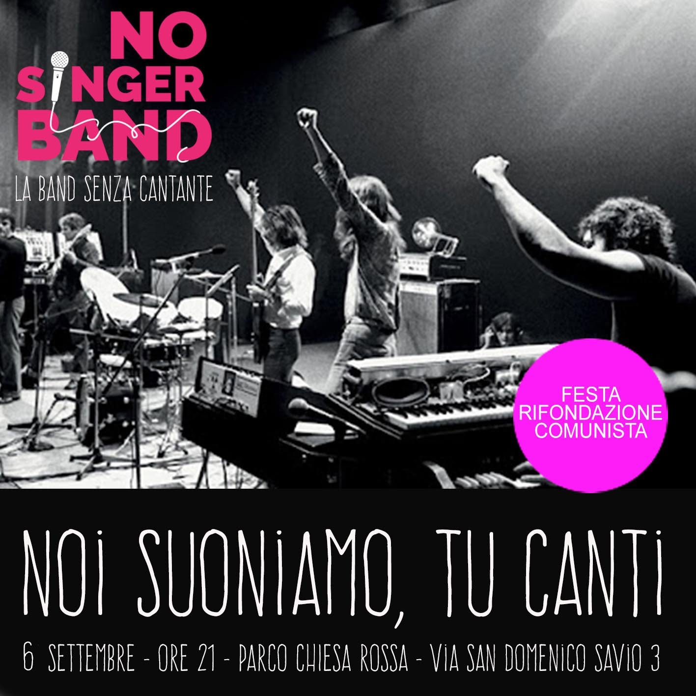 Foto 5 di NO SINGER BAND