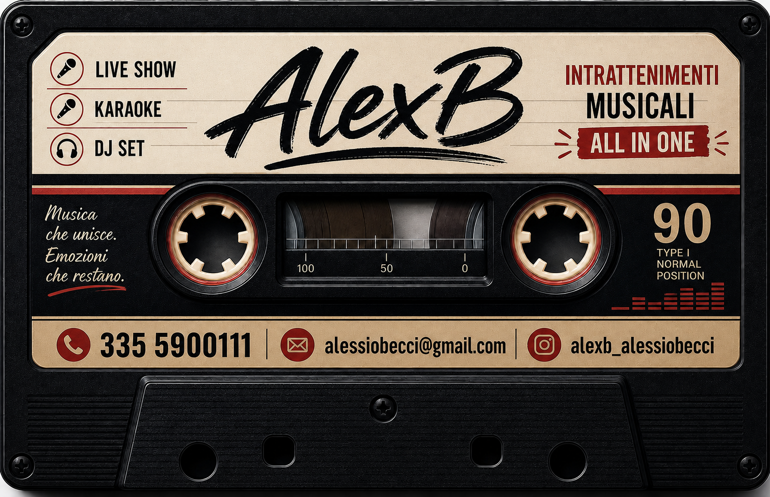 Foto 2 di ALEX B ALL IN ONE