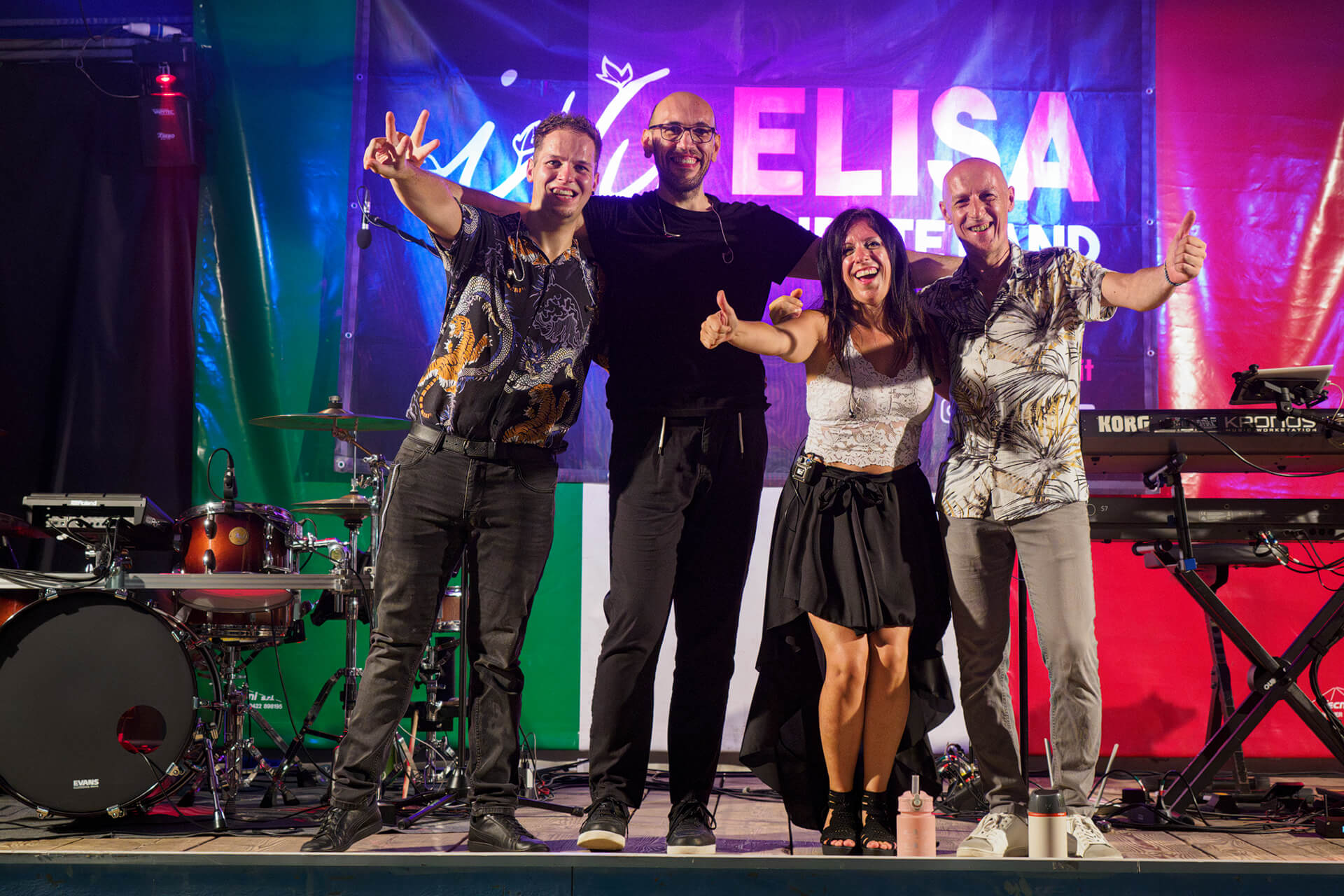 Foto 3 di IVY ELISA TRIBUTE BAND