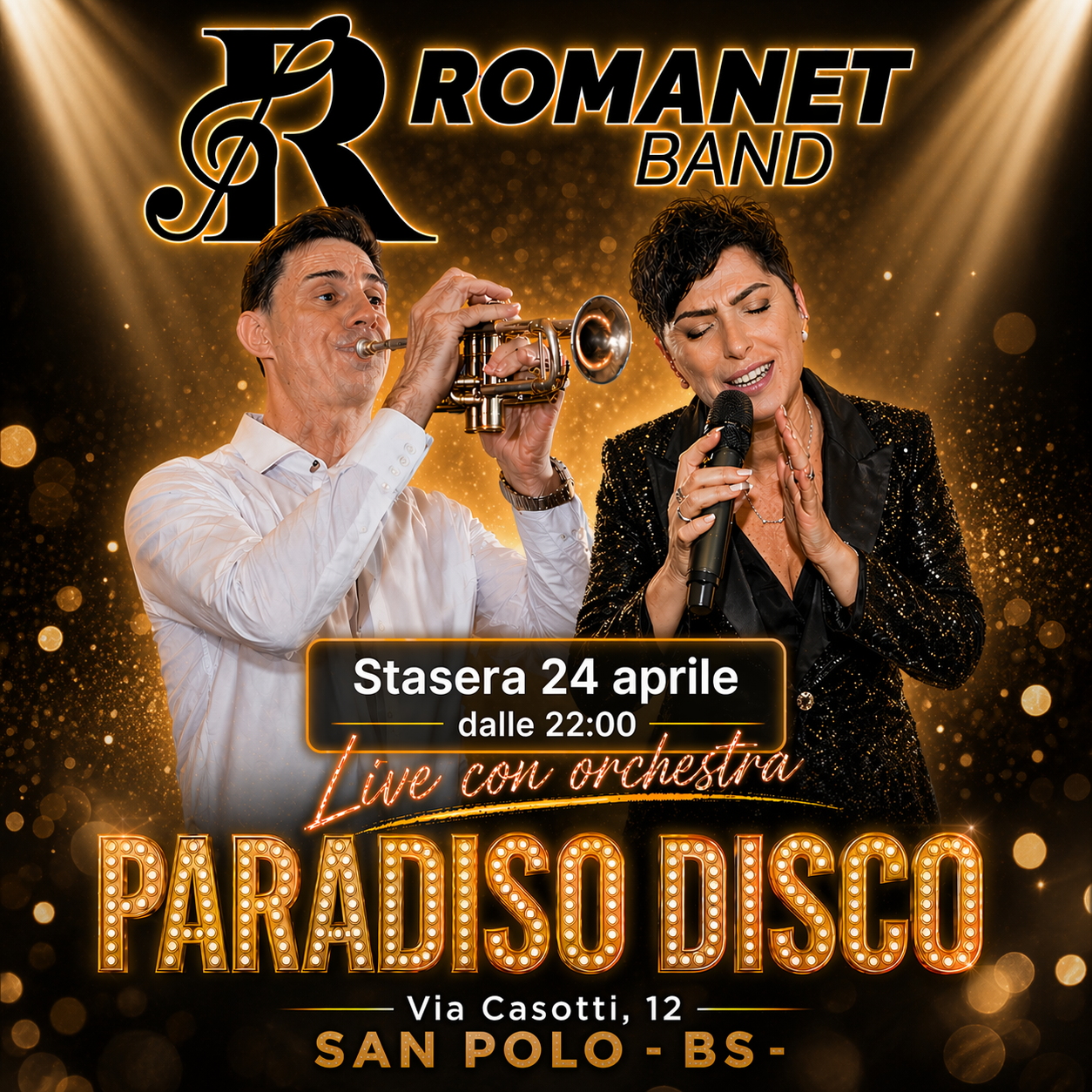 Foto 6 di ROMANET BAND