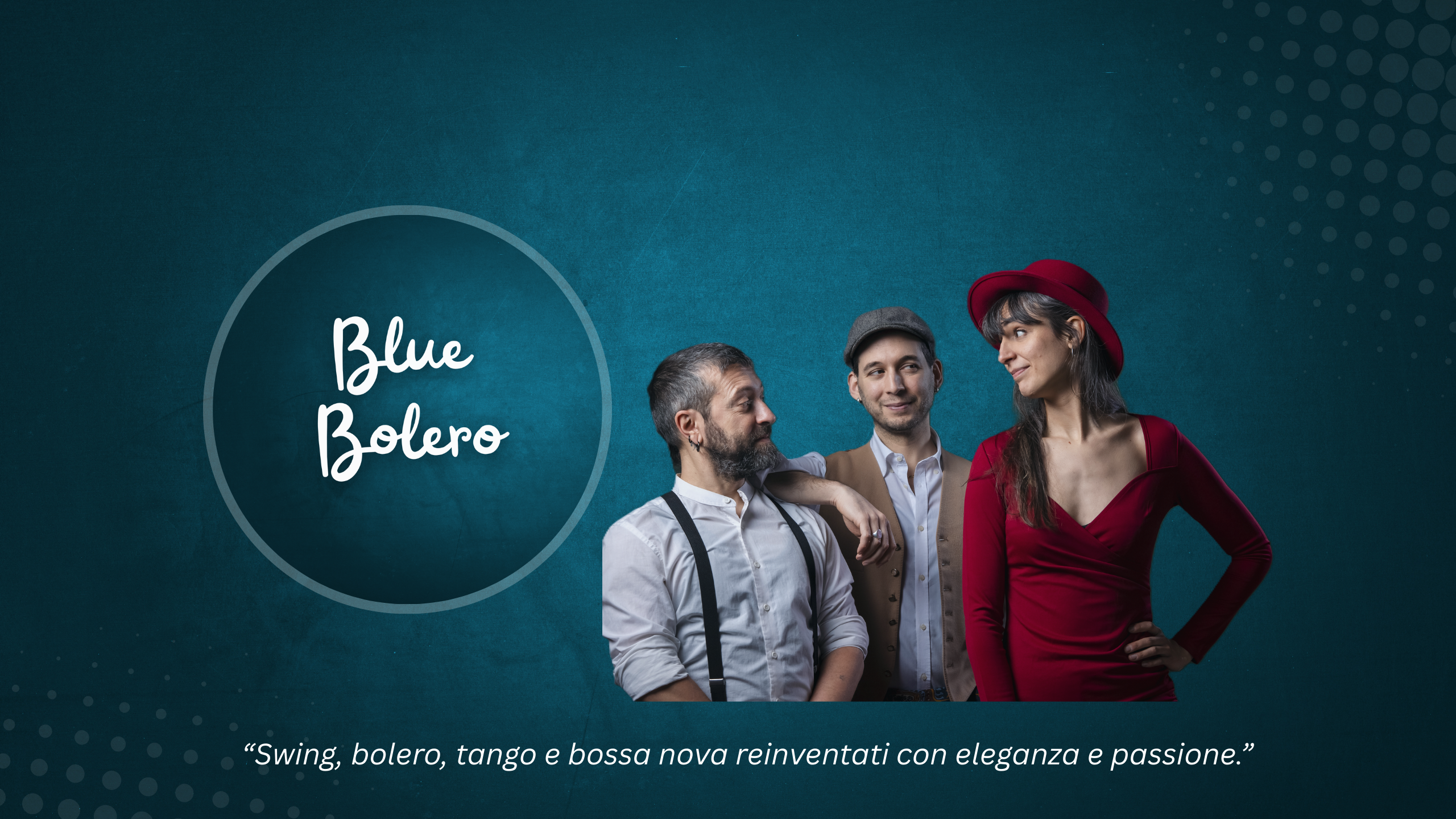 BLUE BOLERO