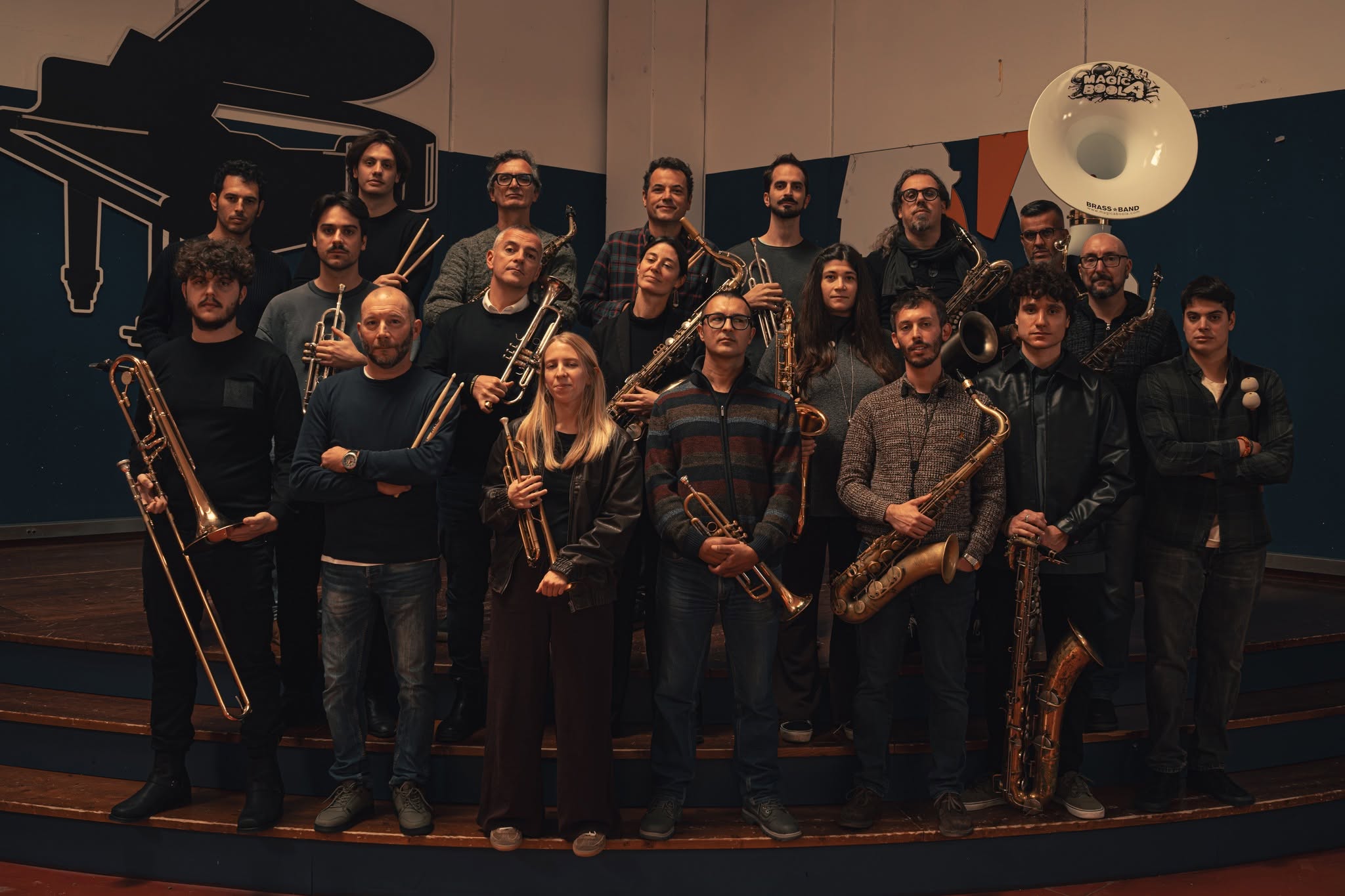 MAGICABOOLA BRASS BAND